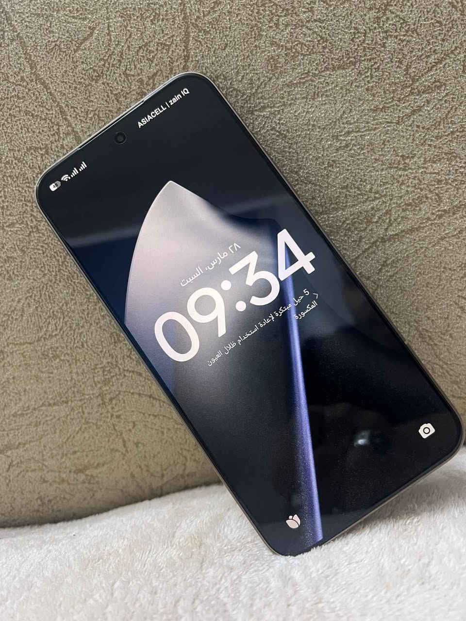 شاومي Xiaomi 15T pro
ذاكره 512
نظافته ١٠٠/١٠٠
بطارية ١٠٠
التلفون مكفول من اي خلل أو أي عطل شرط الفحص 
السعر 825الف وبي مجال 
المكان ناصرية مدينة الصدر 
*********** الشطره, ذي قار
