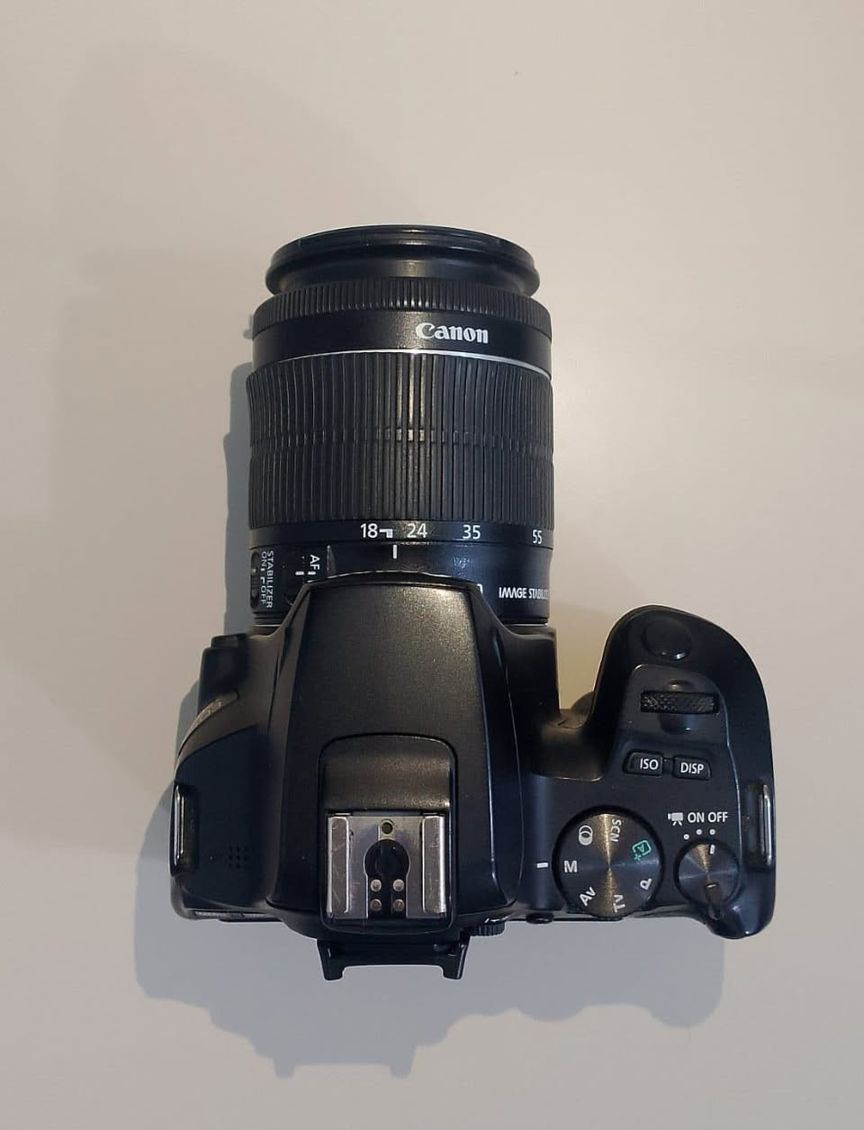 كاميرا Canon 250D
نظيفة استخدام قليل شترها   9k دقة تصوير 4K

شاشة قلابة ،لمس نقل الصور Wifi, Blototh مناسبة للمبتدئين والمتقدمين

الملحقات:

عدستها الأصلية 55-18 بطارية   2 شاحنه  2 رام   16G

حزام كتف جنطة

السعر 675  ألف وبيها مجال بسيط للشراي 

مكاني كربلاء / *********** واتساب 

@إشارة
