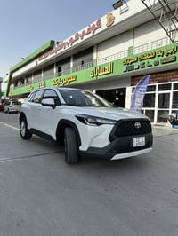 كورلا كروز 2025 هايبرد  موصفات معروفة تحديد رادار مسار سياقة ذاتية  فت...