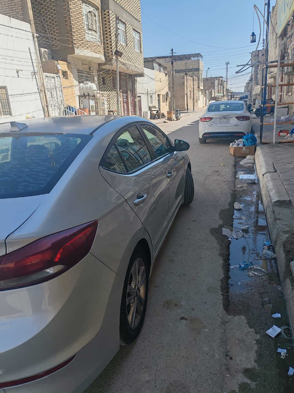 سلام عليكم 
النترا 2018  فول مواصفات 1/1
حادثها جاملغ وبنيد 
ماشي 140
السعر 115 $ 
المكان النجف 
***********
*********** واتساب
