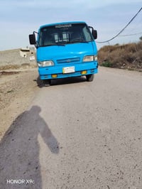 كيا بنجو • موديل ١٩٩٦ • تايرات باتري جديد