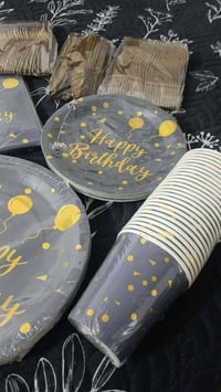 بكج عيد ميلاد كامل • ١٧٥قطعة • توصيل