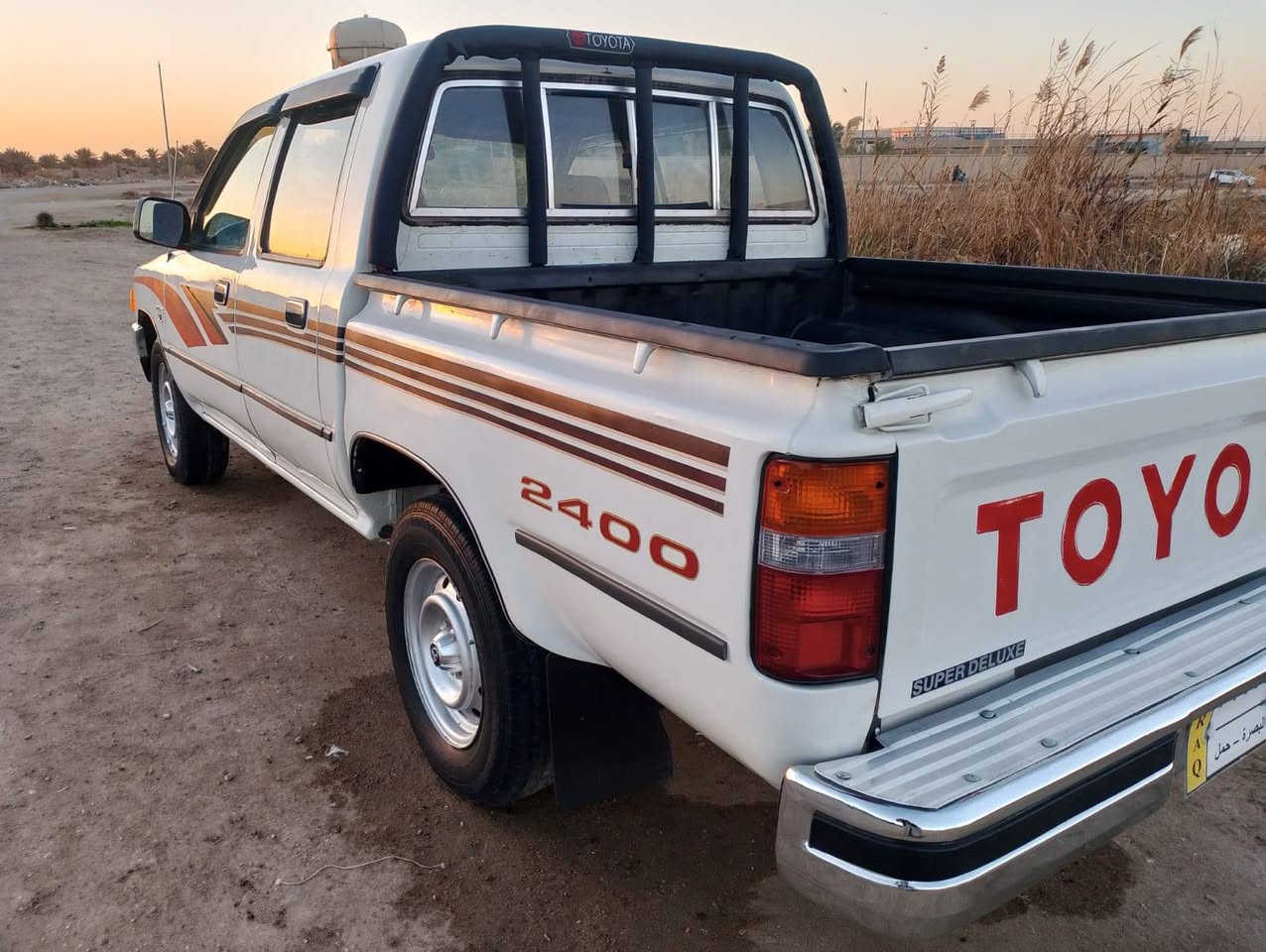 سلام عليكم(نضيفه بمعنى الكلمه )
بيكم للبيع مديل 96 بلاديه لاضربه ولاتبديل

محرك وكير وشاصي حداديه كهربايات تخم تايرات جاهزه

رقمه(بصره)دولي ل29 السعر 70 وبيه مجال للشراي

اتصال مكانه ديوانيه *********** فول مواصفات
