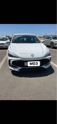 MG3 موديل 2024 استخدام قليل السياره ماشيه 2000km    قابل للزياده، ضمان...