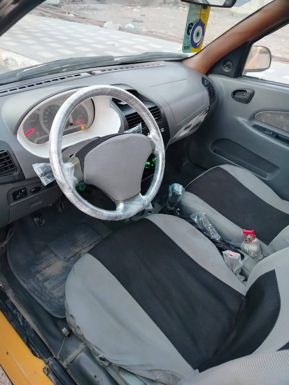 طيبه موديل 15 بيه جاملغ خلفي مصبوق ولا تبديل ولا ضربه مكينة وكير خير من الله صدر خير من الله تخم تاير سنويه جديده هيه مصفره العنوان بغداد مدينه الصدر سعر 38 رقم الهاتف ***********
