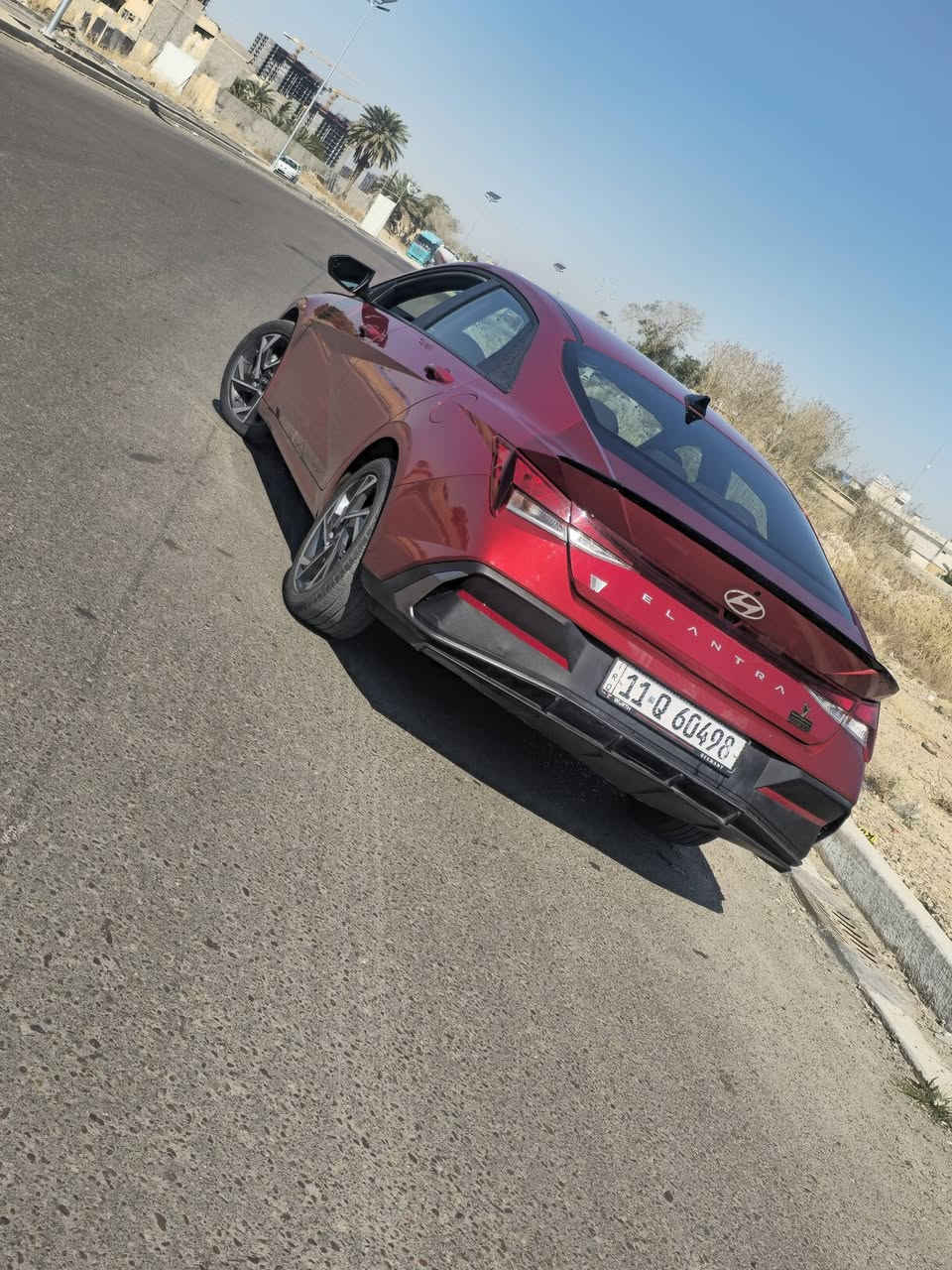 سلام عليكم
النترا موديل2025
نص فول وارد امريكي كلين سيارة 
حادث كلين مكان سيارة بغداد ***********
