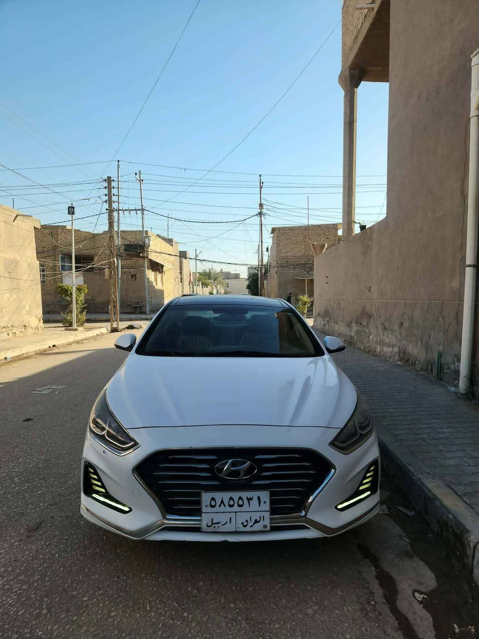 سيارة سوناتا خليجي موديل ٢٠١٩
ماشية ٩٦ الف حقيقي مكفولة ما عدى بارد جدا قليل بالجاملغ الايسر الامامي
مالك اربيل
وكالة عامة مداور
حدادية تخم تاير تبريد... بانوراما
نظيفة جدا اخت الجديد
مكلف بالنشر
*********** رقم صاحب السيارة ديوانية, القادسية
