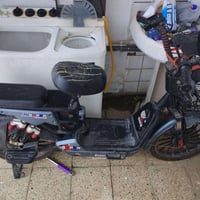 دراجة كهربائية • للبيع