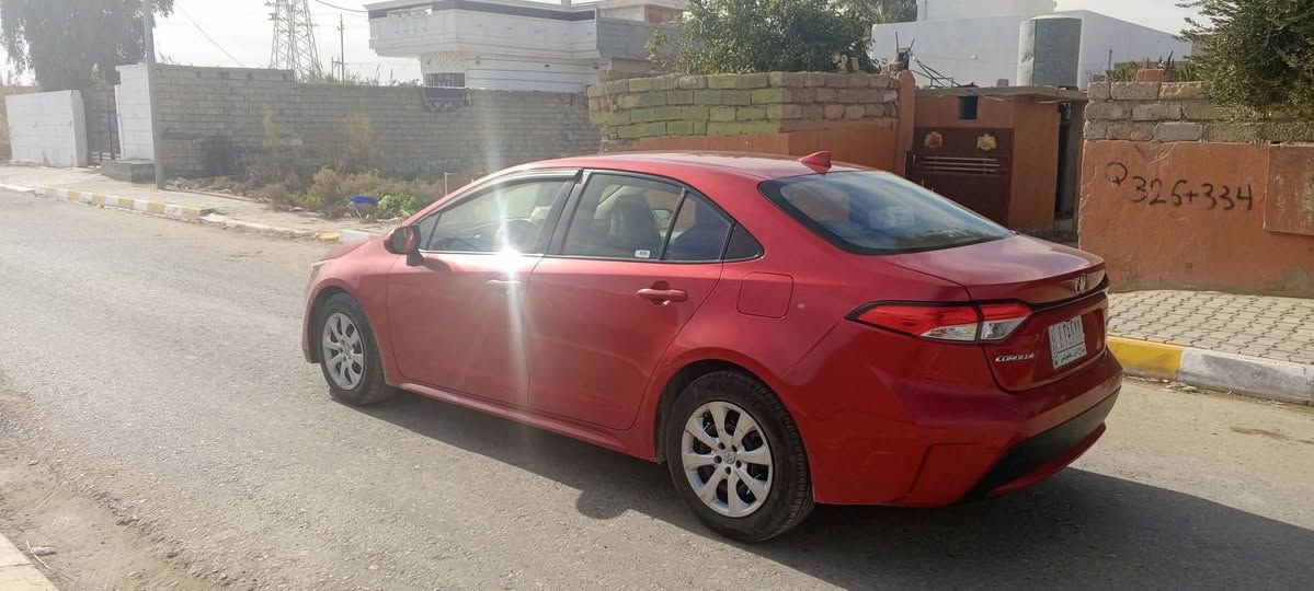 كورلا 2020
للبيع  او مراوس
فئه le 
لون ماروني 
رقم صلاح الدين الماني شرط التحويل 
___________________________
#ضرره: 
تبديل بنيد الضرر
..
#السعر   153
عنوان صلاح الدين بيجي 
 للاستفسار 
*********** بيجي, صلاح الدين
