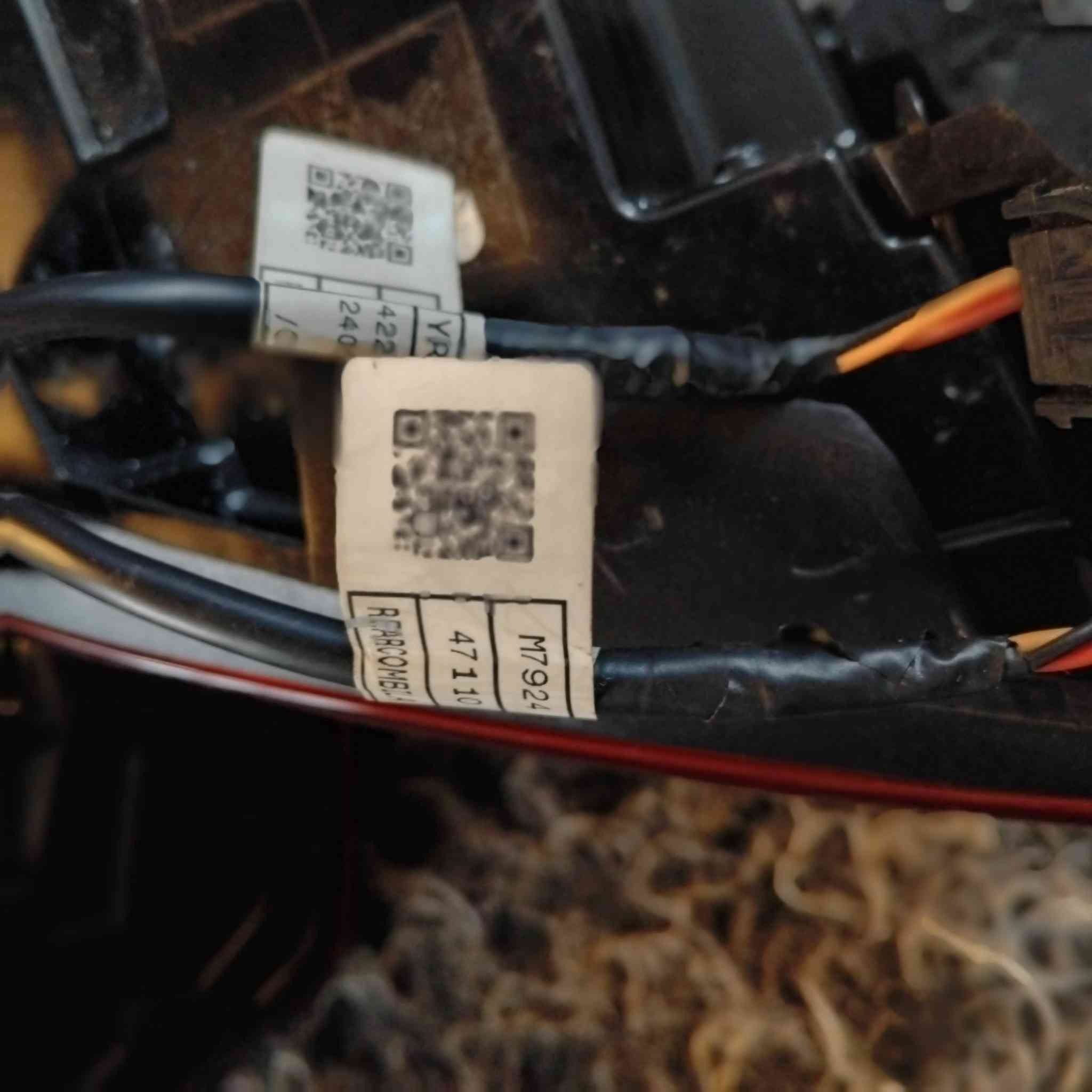 زوج لايت خلفي فورتي جيتي لاين موديل 2024 مريكيات***********
