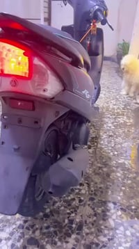 دراجة بلادية صارلي شهر من منزلة اوراق بية بس الكابريتر ودبل مبدلهن مكف...