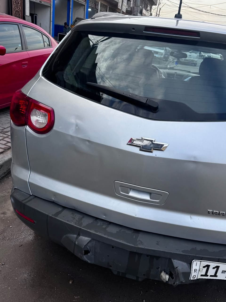 ي شوفر. ترافولس موديل ٢٠١٢  رقم بغداد نكليزي شرط تحويل.  مكينه. جديده. هسه مبدلها. ضربتها بل جاملغ. الايمن. مكينه ٣٦٠٠  مكينه ٦سلندر. كلشي جاهزه. *********** فقط واتساب 
ملاحضه فقط الصدر الامامي صفحه السايق مفاتحه 
سياره خير مالله. جاهزه من كلشي بغداد, العراق
