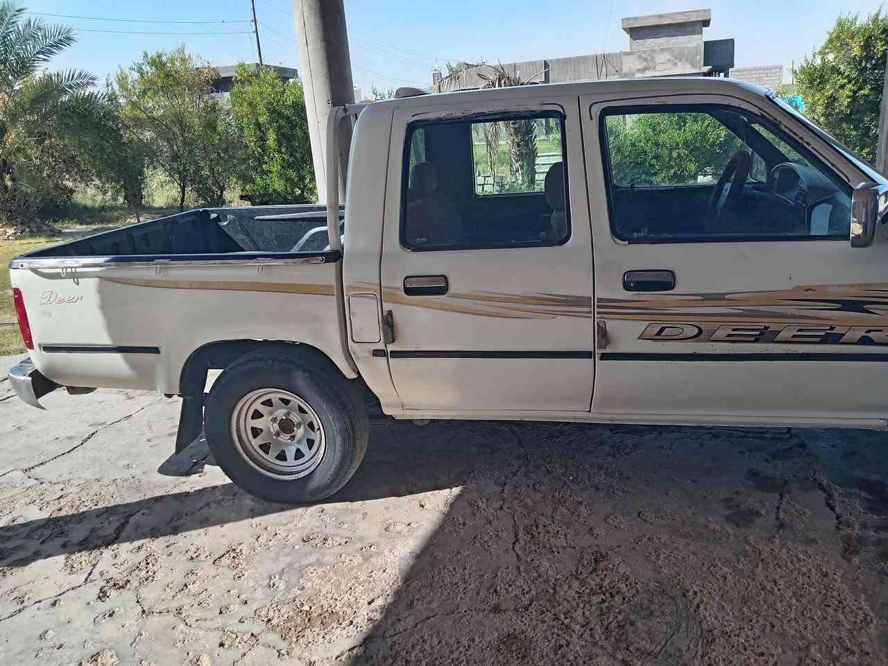 سلام عليكم بيكم دير البيع سياره جاهزه منكلشي تبريد موديل. 2006     شغال تخم تاير مكينه جديده مصبوغه حماليه بيع أومراوس رقم الانبار مشروع وطني السعر 45وبيه مجال مكان السياره الفلوجه ***********
