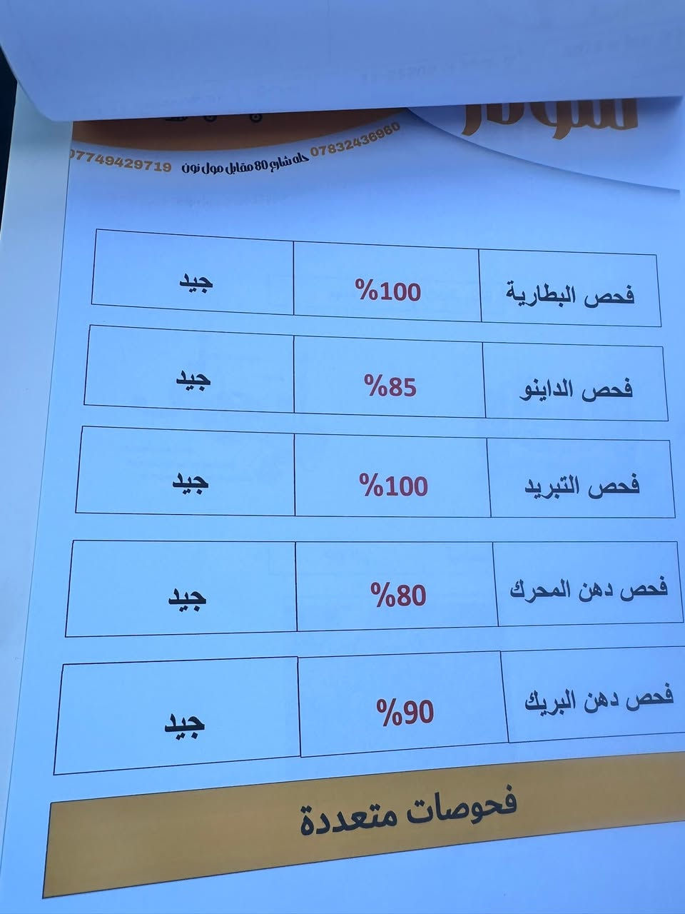 النترا ٢٠١٢ وارد كوري كفاله من الحادث والتبديل ، قطعها كلها بلاد بس بيهة صفحة صبغ اثر شخوط وجراد كير مكينه تبريد خير من الله والسونار موجود بالصور
مكاني حله 
السعر 78
***********
