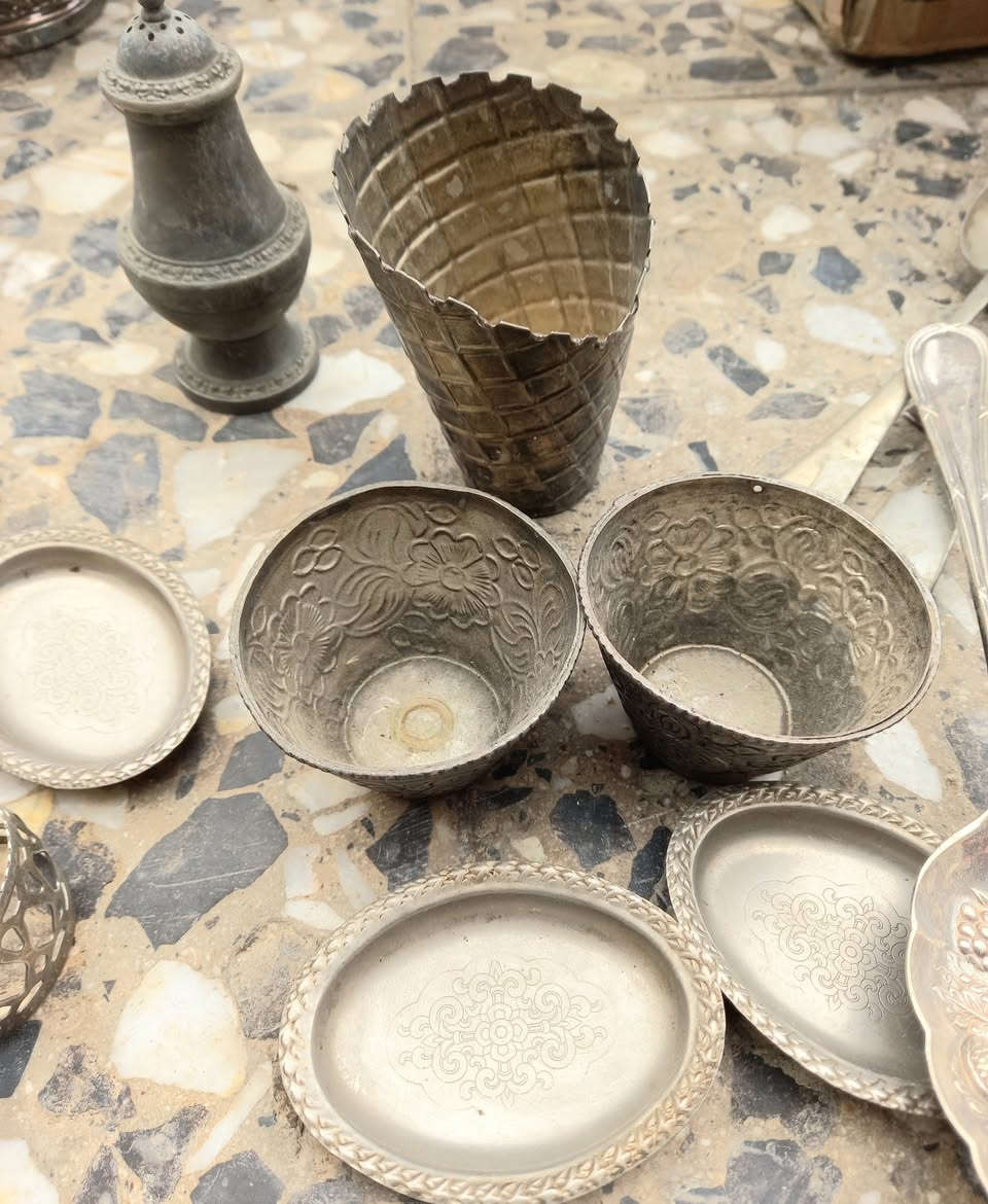 ٥ كيلوا طلاء فضة  ونحاسيات  .. الأكثر الملاعق والجطلات.. للبيع  ...


**إذا كنت صاحب هذا الإعلان وتريد حذفه لأي سبب، رجاءا أرسل رسالة إلى الدعم الفني**