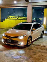 أفالون ٢٠١٣ • فول اوبشن • كراسي جلد