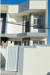 دار بناء حديث مساحه 100 م طابو صرف يحتوي على غرفتين نوم واستقبال ومطبخ...