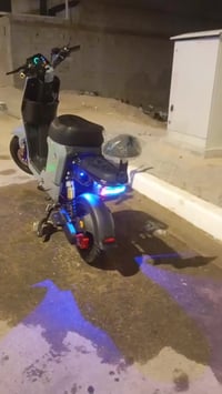دراجه كهربائية • موديل 25 • بصره الزبير