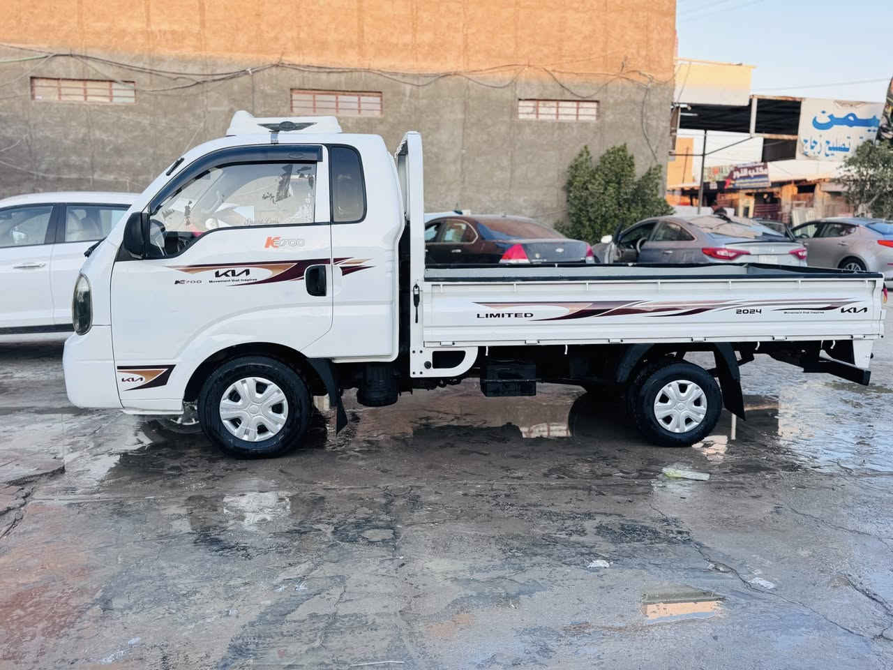 كيا للبيع موديل 2015 رقم واسط
محرك جديد سياره مكفوله من الضربه 
حداديه جديده السعر 102 وبيه مجال العنوان بابل ***********
***********
