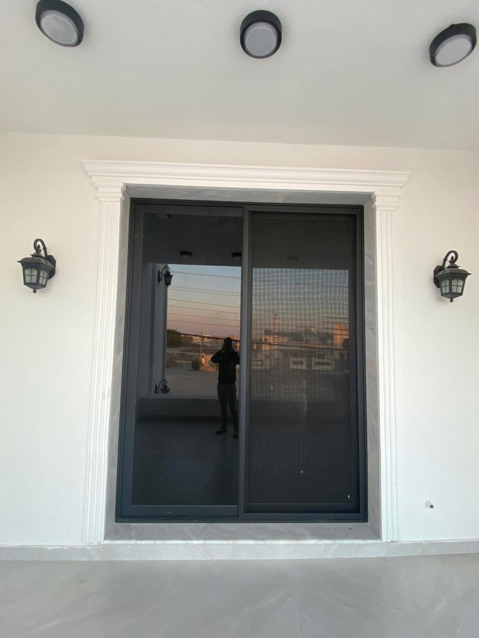 اجود انواع المقاطع
 الالمنيوم تركي المنشا 
نظام سلايت دبل جام مقسى
***********
***********
العنوان /الفلوجه /قرب مطعم العباسي
