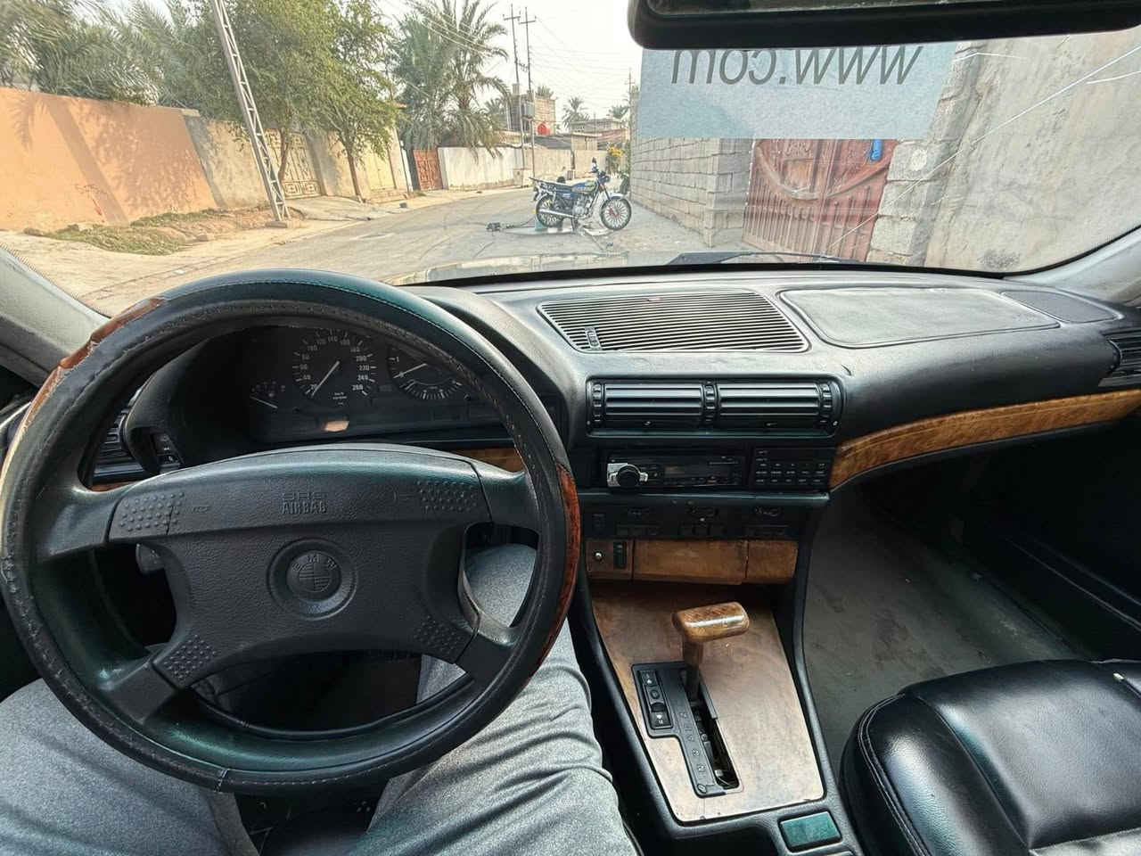 السلام عليكم مكلف بل نشر
بي ام دبليو حجم 740 اصل بليته وسنويه محرك V8 كير ومحرك شرط تحويل مباشر تخم تايرات جدد صدر أمامي واخلفي جديد رقم أربيل دولي تحويل مباشر السياره ما ناقصها شي مصبوغه عام جماليه فقط سنويه لل ساقطه بل 2024   السياره فول مواصفات بجم عريض فتحه سقف سلايت داخل جلد
الاستفسار ***********
المكان صلاح الدين الاسحاقي
