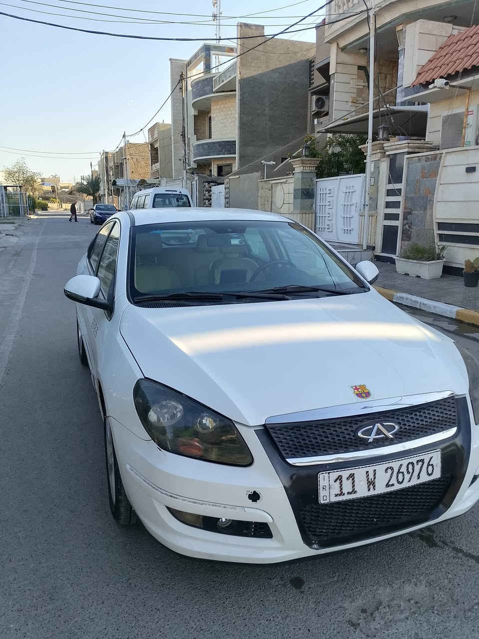 سلام عليكم
شيري اي ثري كفاله عامه كير اوتوماتيك محرك كشر مشروع وطني رقم انكليزي وهزه جديده غرامات مصفره سياره حلوه ومال بيت جني العنوان بغداد البياع الشرطه الخامسه هانف *********** السعر 55 وبيها مجال بسيط جدا
