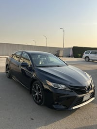 كامري • ٢٠٢٠ • حادث