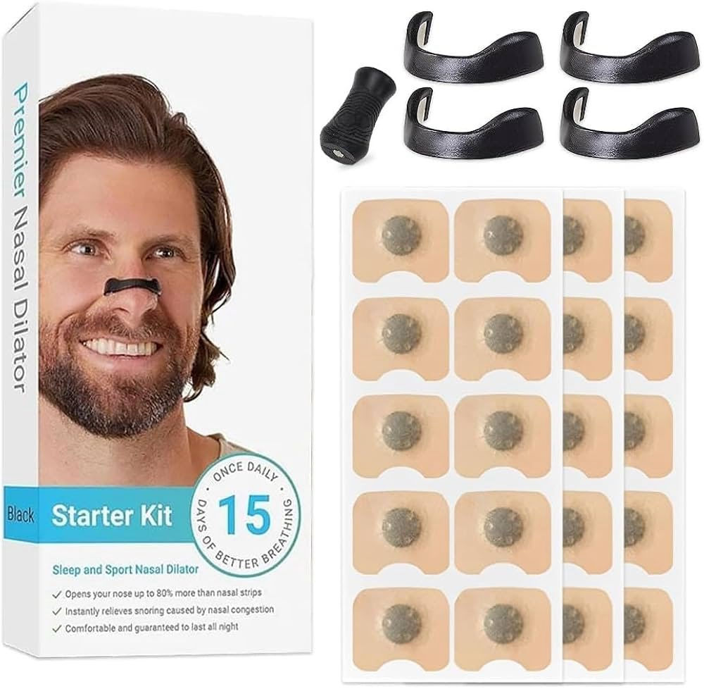 موسع الانف ومانع التشخير
الوصف: طقم موسع الأنف Premier Nasal Dilator Starter Kit عبارة عن نظام من جزأين حاصل على براءة اختراع مصمم لفتح الممرات الأنفية وتحسين التنفس. يتضمن هذا الطقم شريطًا مغناطيسيًا قابل لإعادة الاستخدام وشرائط لاصقة للاستخدام اليومي.  الميزات والفوائد الرئيسية تحسين التنفس: يفتح الممرات الأنفية بنسبة تصل إلى 80% أكثر من شرائط الأنف التقليدية، مما يعزز تدفق الهواء أثناء النوم أو الرياضة. تقليل الشخير: يساعد في تخفيف الشخير الناجم عن احتقان الأنف. مريح وآمن: الشرائط اللاصقة مصنوعة من شريط طبي آمن على البشرة ومقاوم للعرق لضمان وضع آمن ومريح طوال الليل. سهل الاستخدام: يتضمن الطقم أداة تطبيق مغناطيسية لسهولة وضع الشرائط وإزالتها.


**إذا كنت صاحب هذا الإعلان وتريد حذفه لأي سبب، رجاءا أرسل رسالة إلى الدعم الفني**