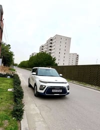 للبيع كيا صول ٢٠٢٠ فئة S وارد أمريكي حادثة موضح بالصور والسونار هم موج...