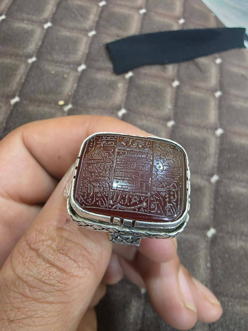 عقيق يماني منقوش حرز الايمام الجواد


**إذا كنت صاحب هذا الإعلان وتريد حذفه لأي سبب، رجاءا أرسل رسالة إلى الدعم الفني**