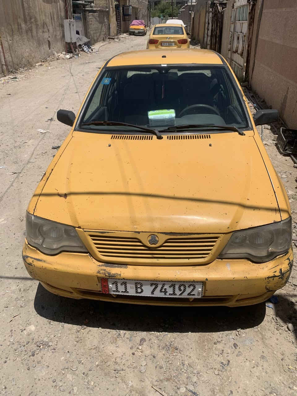 سلام عليكم سايبا مديل ١٢ كير محرك مكفول تخم تاير جديد باتري وراديترات جدد السعر ٢٠وبيها مجال بصيط مكان السياره الشعله رقم الهاتف ***********
