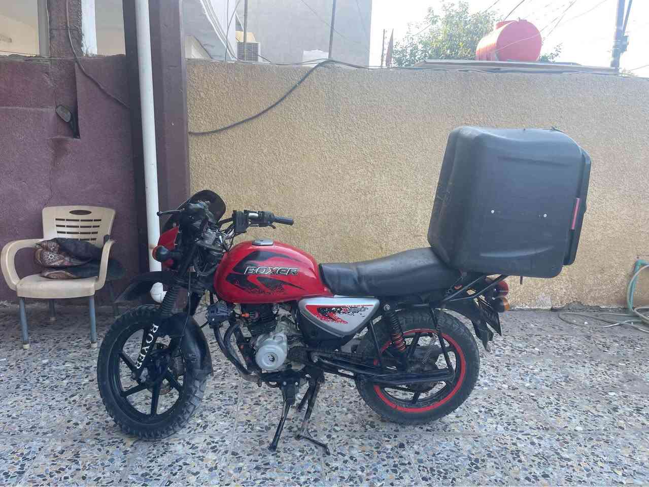 بوكسر جبلي موديل ٢٠٢١ للبيع ااوراق كامله وكمرگ مدفوع يعني تروح ترقم وتجي الدراجه مفتوحه قبل شهرين والحمدالله لا صوت ولا تاخير بلتشغيله شلعه ومعدل تشك الكاع كهربائيات كلها شغاله بس الدشبول يرادله قمجي  السعر مليون وميه وخمسين وبي مجال مكاني المحموديه حي المرتضى للتواصل علخاصزلو علرقم 
*********** بغداد, العراق
