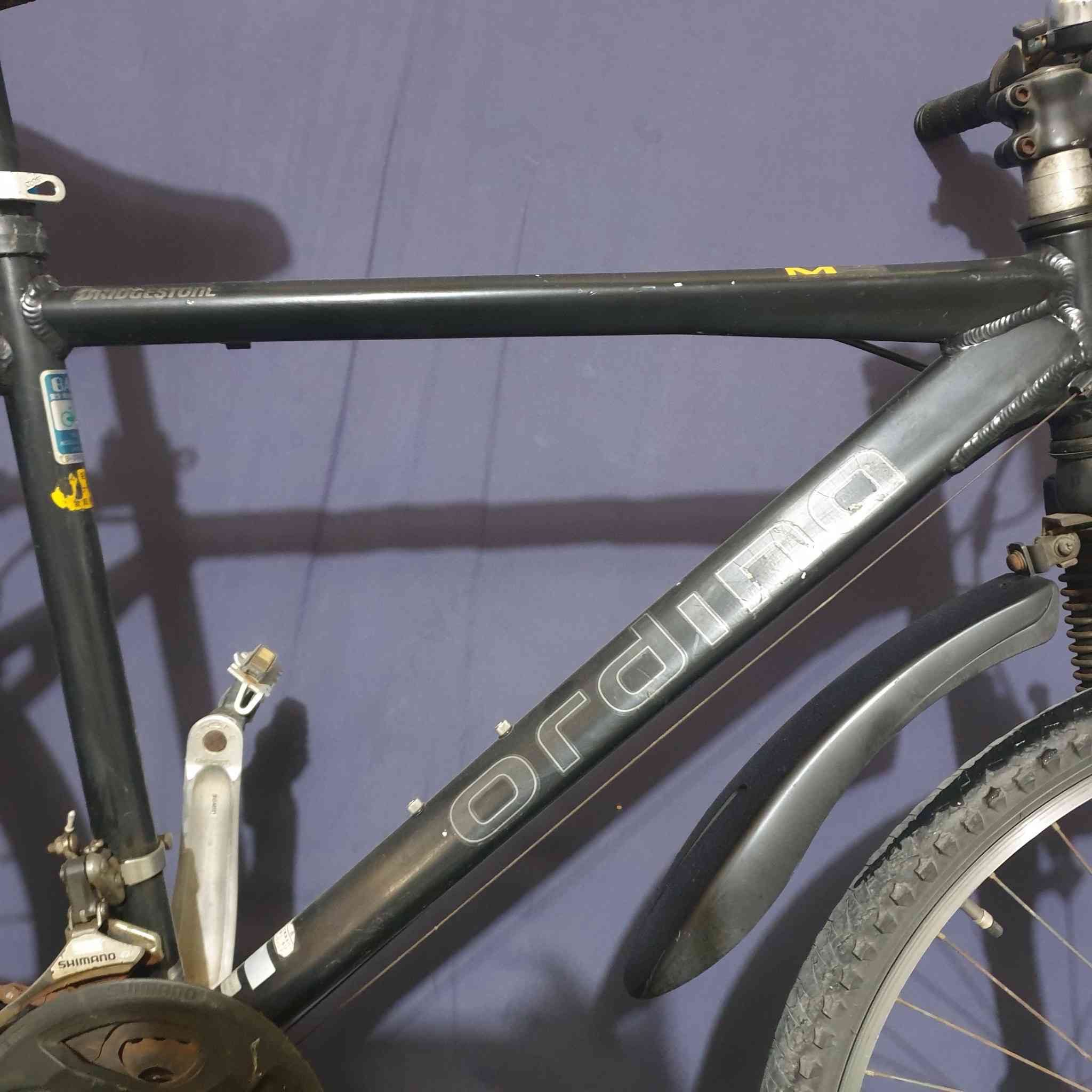 بايسكل حجم 26
ماركه برجستون العالميه
المعدن المنيوم 
باله ياباني اصلي كسر حاويه 
جاهز بدون اي نقص 
كيوره (7x3) نمره شيمانواصليات 
السعر 160 الف
يوجد توصيل 
للاستفسار ***********
