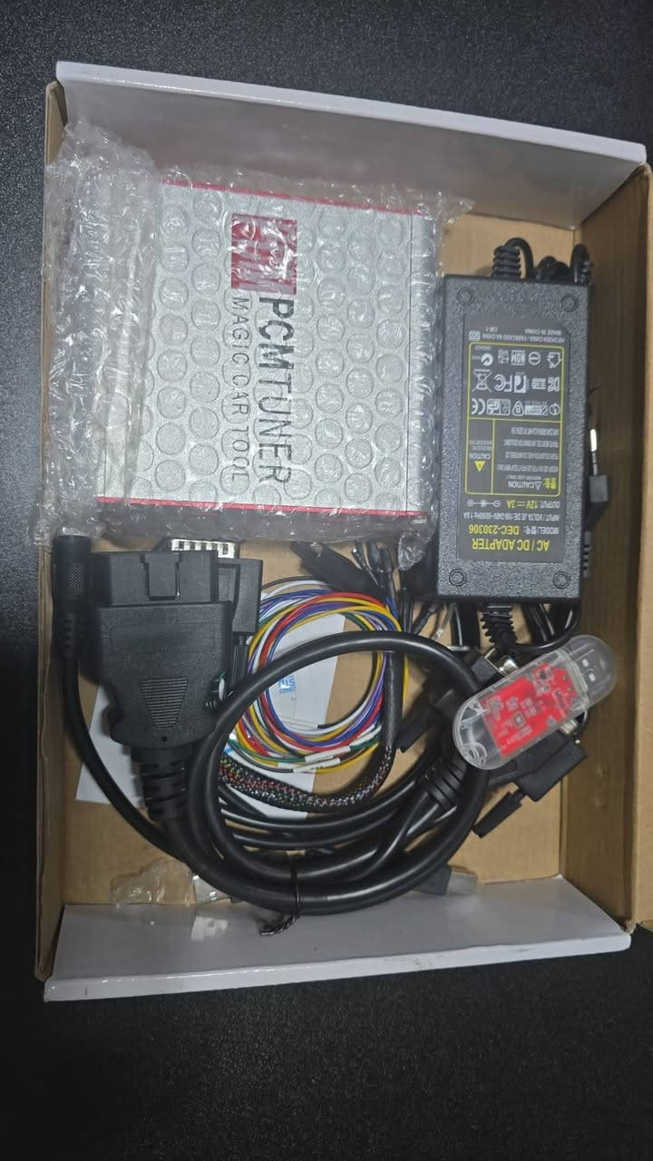 المبرمجة العملاقه PCMTUNER
تحتوي على دنكل pcmflash مع تفعيل 67 modules 
يعني يغطي أغلب برامج عقول السيارات 
مع توصيلة Scanmatik 
يعني كلشي ما تحتاج جيب وشد على السياره تبرمج 
للمهتمين راسل خاص


**إذا كنت صاحب هذا الإعلان وتريد حذفه لأي سبب، رجاءا أرسل رسالة إلى الدعم الفني**