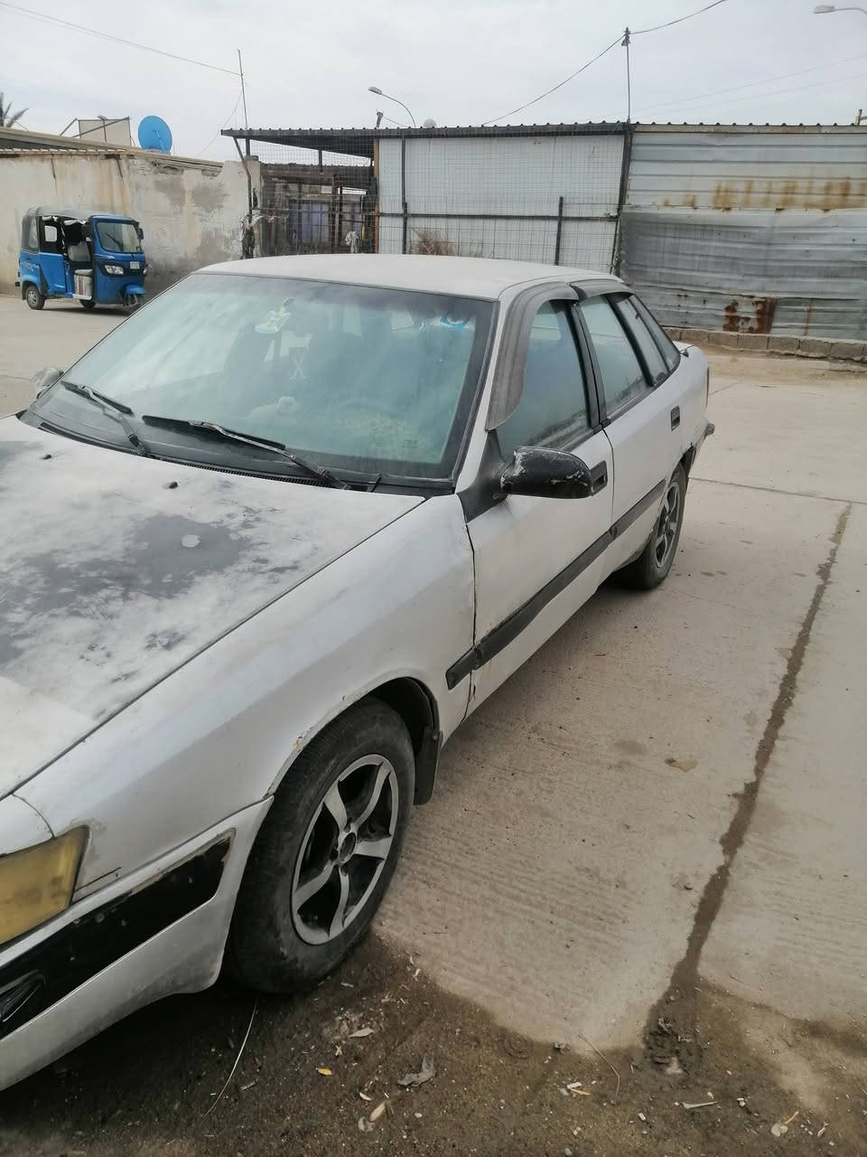 السلام عليكم
اسبرو للبيع المكينه خير من الله.. بس الكير يأخر من يحمه الدهن يالله يمشي.. والكشر شوف العين

بسمي رقم دولي تحويل ثاني يوم.. مكان السياره.. المحمودية

السعر 24$

وبيها مجال

***********

بي واتساب
