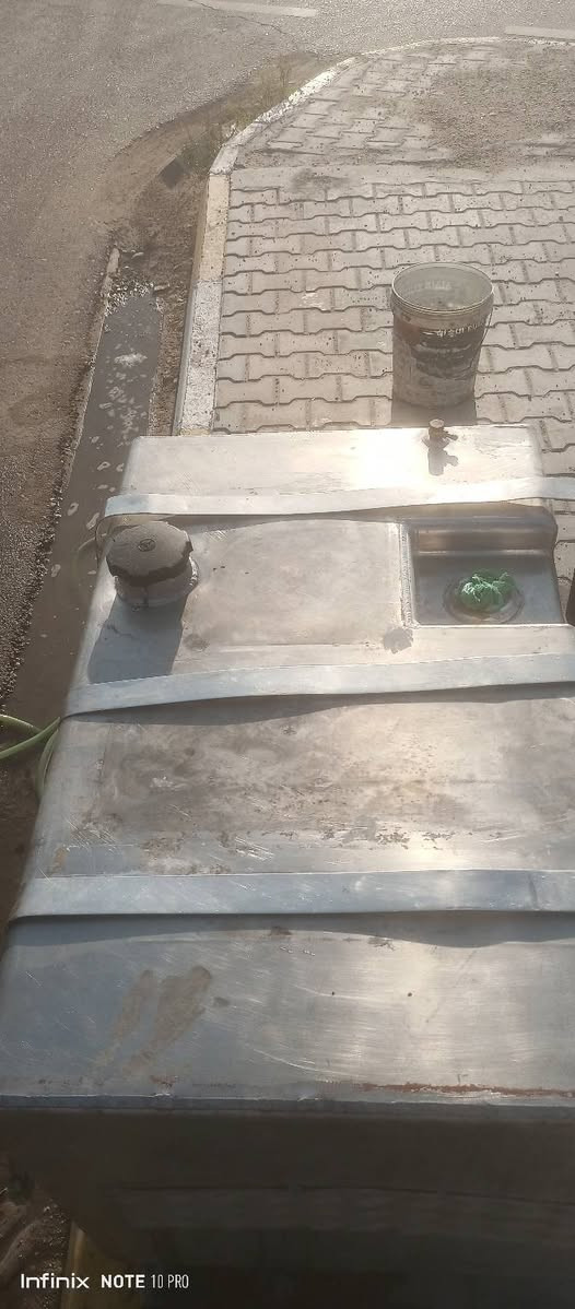 سلام عليكم تانكي كاز مال سنكل امامي بلادي ستيل 550 لتر للبيع ***********
***********
