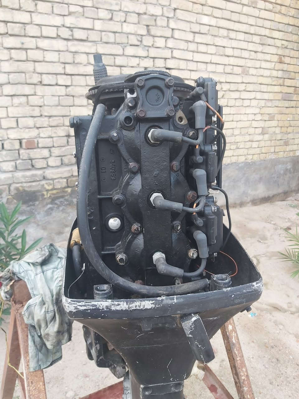 السلام عليكم ورحمة الله وبركاته 
مكينه 70 جفتن نظافه 90% مكينه كلها بلاد مامفتوح بيها برغي لامحرك ولا كير فقط القبق مزلغ السعر ١٧٠٠ مليون وسبعميه وبيها مجال للشراي اتصال *********** رجاءآ رجاءآ مو شراي اعبر المنشور اروحلك فدوه
