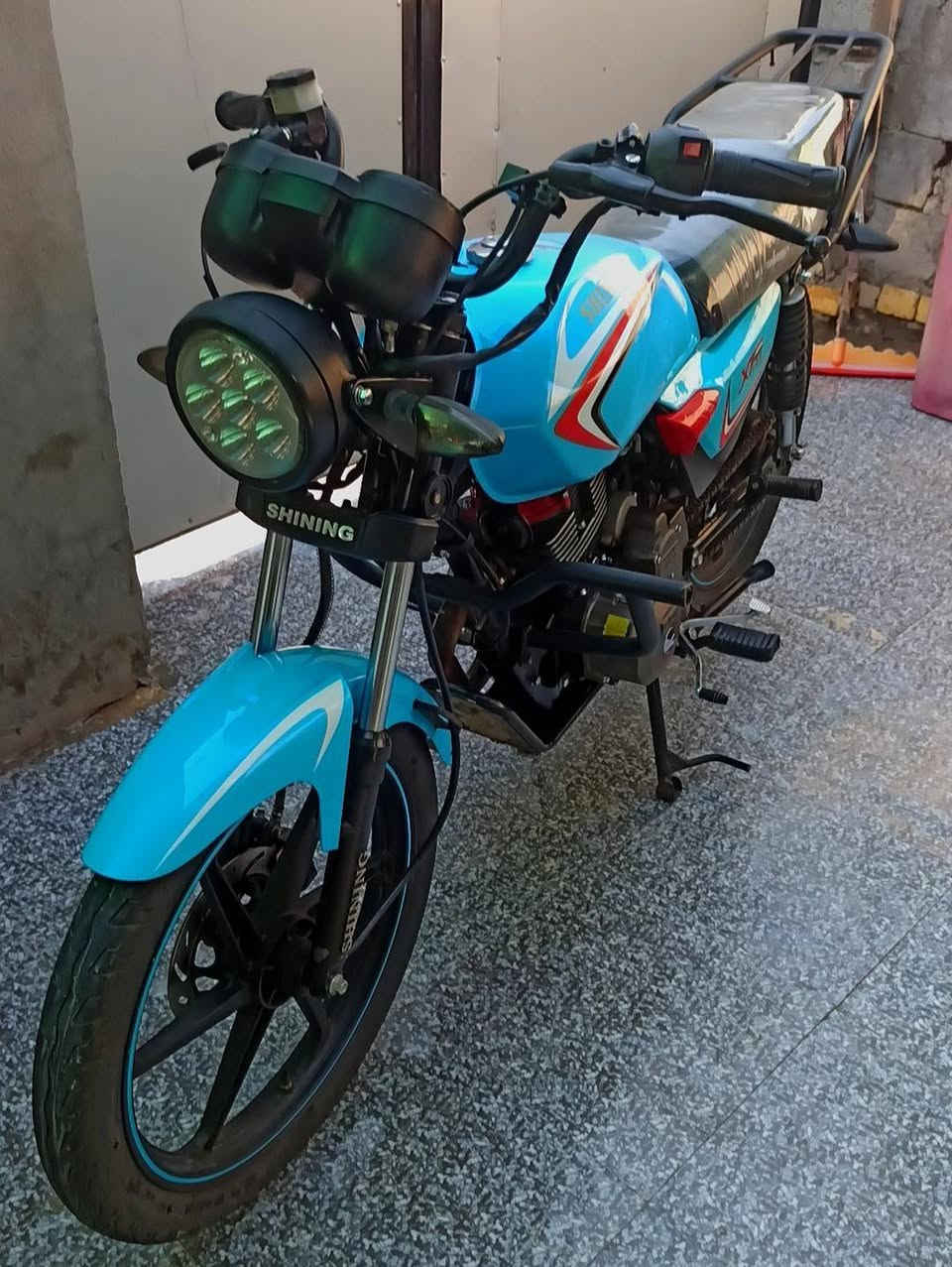 بيع مستعجل وسعر مناسب 
للبيع او مراوس 
شاينك باب اول موديل 26💎 شكل المرغوب .لون مميز 🩵 سمائي 
قبل فترة طالعة من معرض السلامي 
اوراق كاملة سكنر.. ولايت زنون ✨ وترتيب
وشرط احلى من الصور وبعدها زيرو ومكفولة كفالة عامة 
#مكاني_بابل_الحمزة_الغربي.   *********** . ***********
والي عنده مراوس عادي نتراوس
