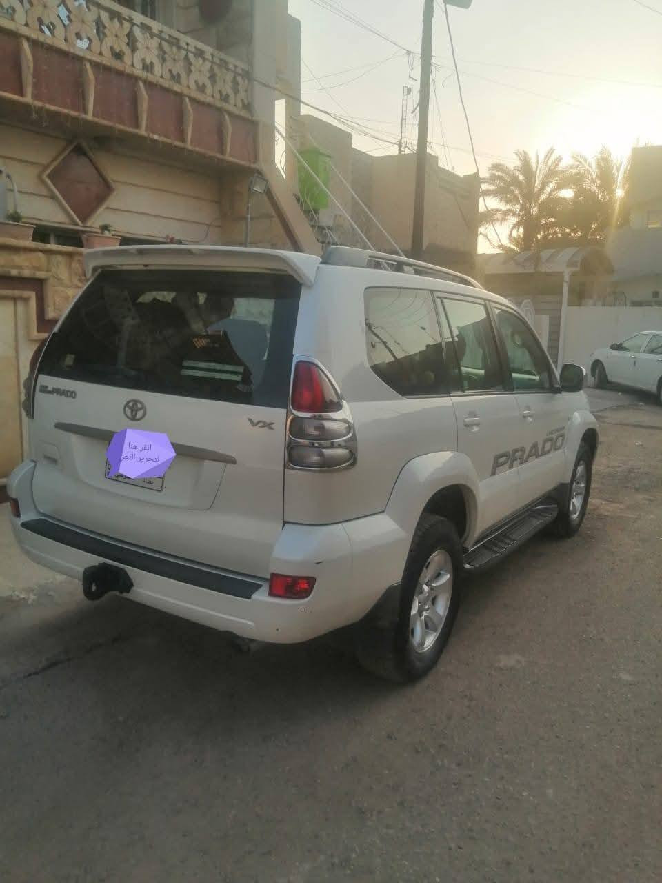 تويوتا برادو 2009
هاي سيارة الشيوخ وسعر مناسب
فول مواصفات
رقم بغداد
مكفولة
السونار مرفق بالصور
السيارة جاهزة ونظيفة
موقع السيارة: بغداد – حي الجامعة
للتواصل:
***********
🔴 السعر 💵 علق يوصلك السعر 📮
#برادو #تويوتا #برادو_2009 #SUV #Iraq_cars_kd

