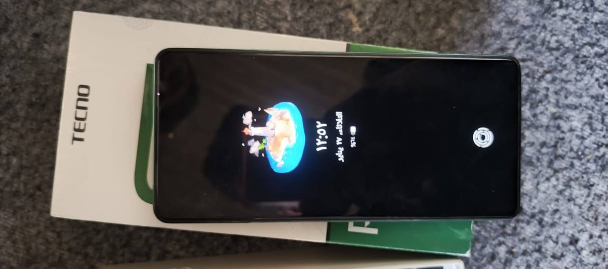 #السلام عليكم جهاز TECNO POVA 6 Pro 5G ذاكره 256 + رام 24  +كامره 108 mbفول تصوير+جهاز فول مواصفات اي عيب مابي صار شهر من اخذته مراوس فقط بأيفون 11 برو ماكس الي عنده يجي خاص او يخابر ع الرقم *********** مكاني كركوك حزيران 
#ملاحضه فقط مراوس بأيفون 11 برو ماكس
ملحقات كامله كارتونه ويا كامل ملحقات عد سماعات بطاريه عملاقه 6000 ويدعم الشحن السريع 70واط
