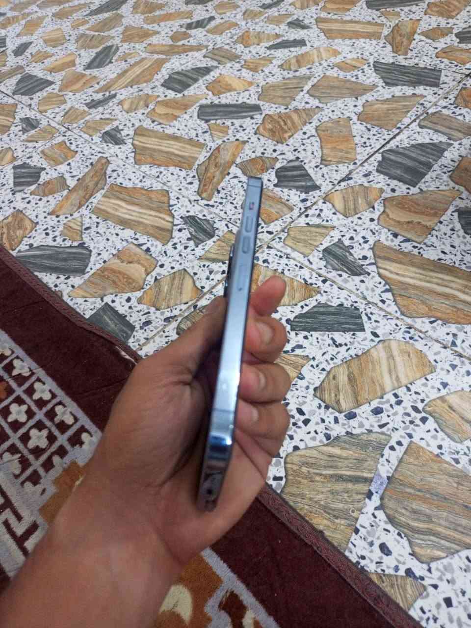 السلام عليكم 
ايفون13برو ماكس البحري💎

مكفول مابي زلغ واحد 

طراز جهاز(M)

ب ذاكره ٢٥٦
بطاريه ٨٤
امريكي بسيم كارت 

ملحقاته كامله 
شاحنه+كيبل+كفر حمايه+لزكت شاشه 

سعر جهاز700وبي مجال للشراي🤝 
مكاني بغداد


**إذا كنت صاحب هذا الإعلان وتريد حذفه لأي سبب، رجاءا أرسل رسالة إلى الدعم الفني**