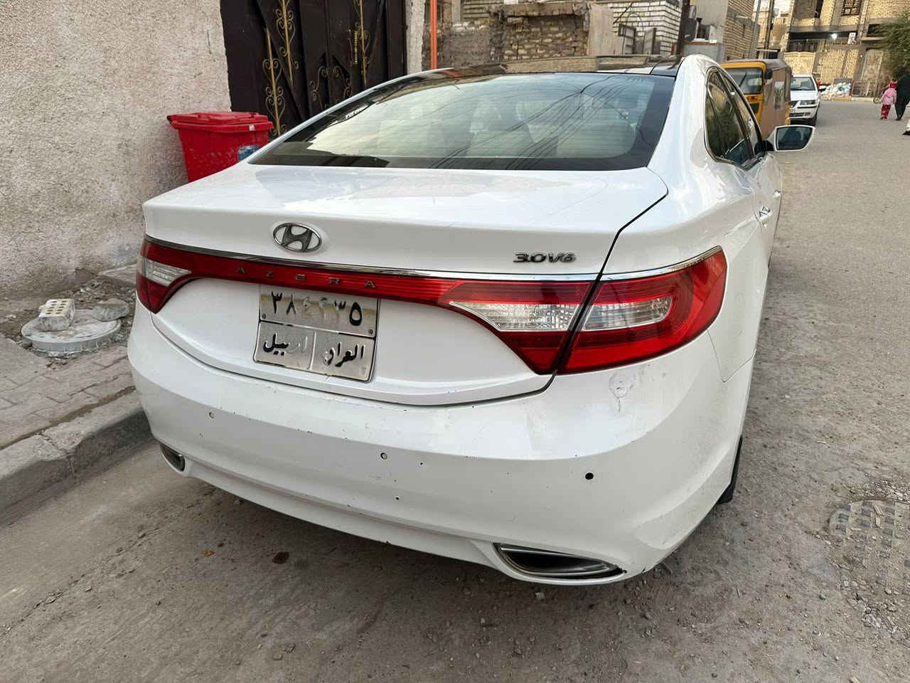 هونداي ازيرا ٢٠١٥خليجي فول ثلاثة قطع رش
بدون دواخل وبدون ايرباك حداديه تايرات جديد
اترايهه من بغداد للبصره سياره جاهزه
السعر ١٢٠وبيهه مجال ***********
