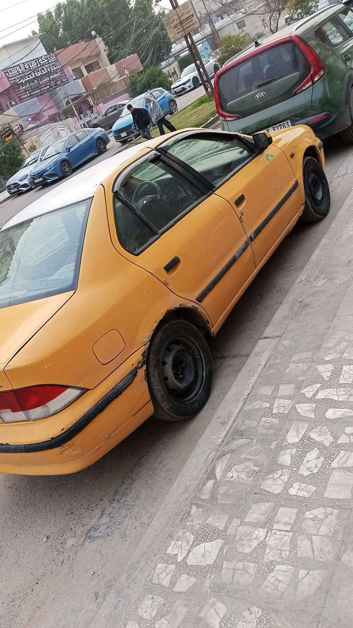 عدنه النشر بسبب الوعود الكاذبه سمند ناطق موديل 2011 كير ومحرك مكفولات رقم دولي شرط التحويل السعر 24 ورقه بيها مجال بسيط العنوان بغداد المنصور ***********
