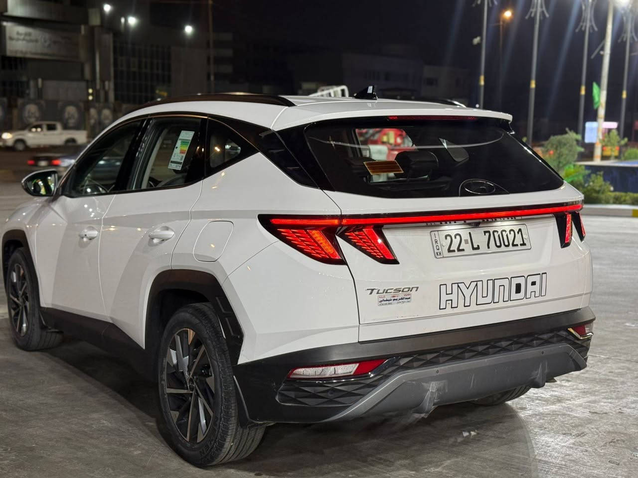 توسان 2023 خليجي
مكفوله كفاله عامه فقط بيهة شبر بارد 

فول مواصفات عده الفتحه 
كشنات جلد +كهرباء عدد2
رادارات جانبيه 
حساسات امامي خلفي 
تحكم ستيرن جهتين 
شاشه كامره 
مري شفط 
سايد بريك دكمه 
شاحن لاسلكي 
مكينه كير كفاله

رقم اربيل تريد تحويل تريد وكاله 
عنوان بغداد شارع فلسطين 
معروضه 189
*********** بغداد, العراق
