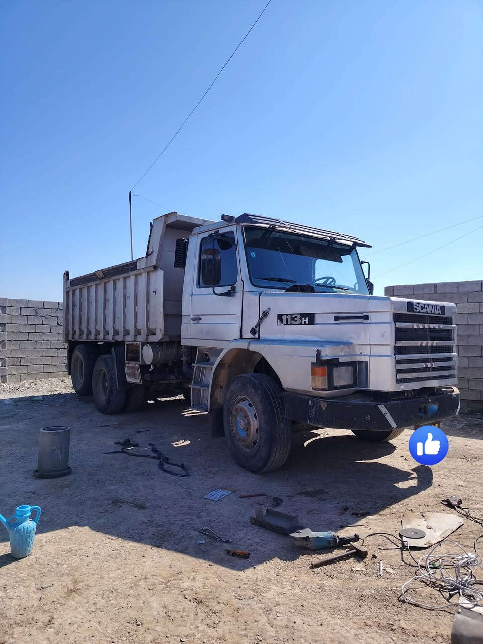 سلام عليكم للبيع سكانيا 112قمارته مال 113رقم بغداد صدامي سعر 115وبي مجال *********** اني امكلف بل نشر لا تراسلني العنوان ناحية القياره الموصل
