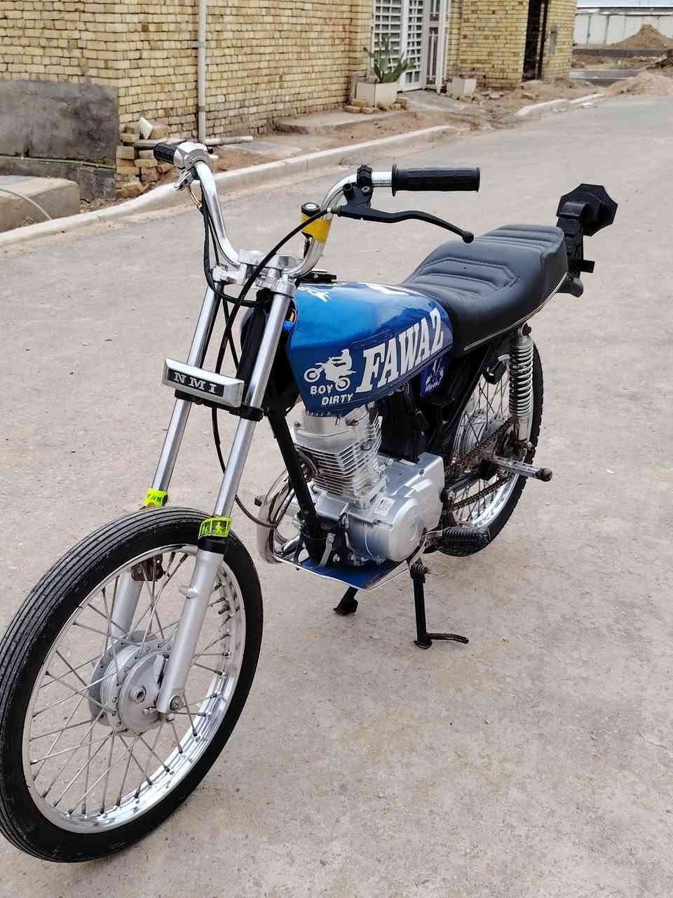 سلام عليكم دراجه نامه أوراق اصولي وكيله سيد خلدون دراجه نضيفه وما عوزه شي سعر 850 وبيه مجال ***********
