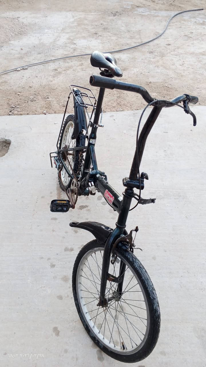 السلام عليكم بايسكل للبيع وبسعر مناسب للاستفسار الإتصال على الرقم ***********
