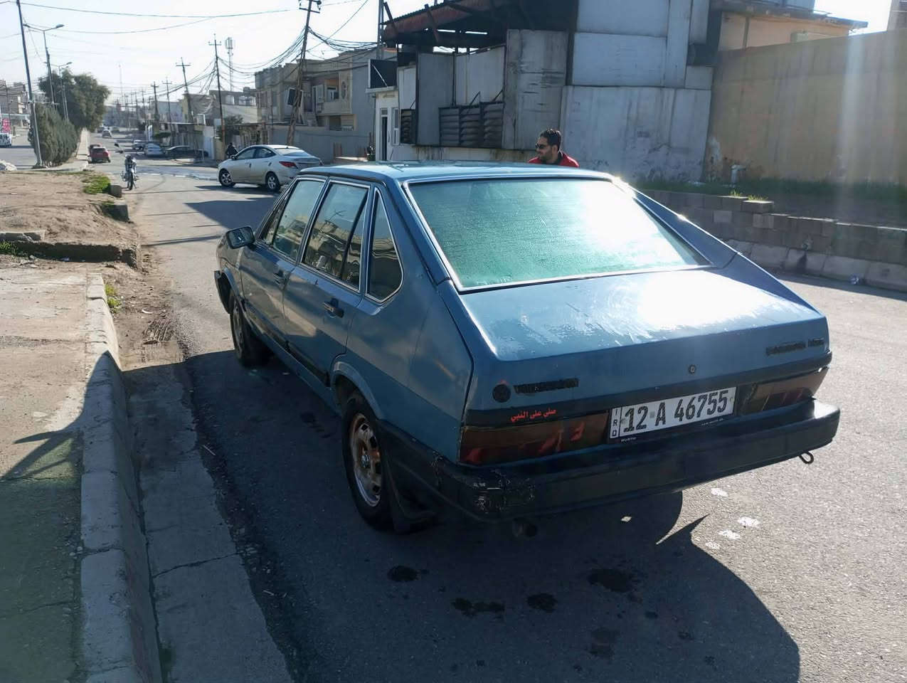 برازيلي للبيع رقم انكليزي شرط اتحويل لاصرف ولا نفخ كاربون بيها تايرات جدد سياره كدام لعين شراي يخابر  سعر 23، بيها مجال لاحد يرسل أو يعلق خبر *********** _***********
