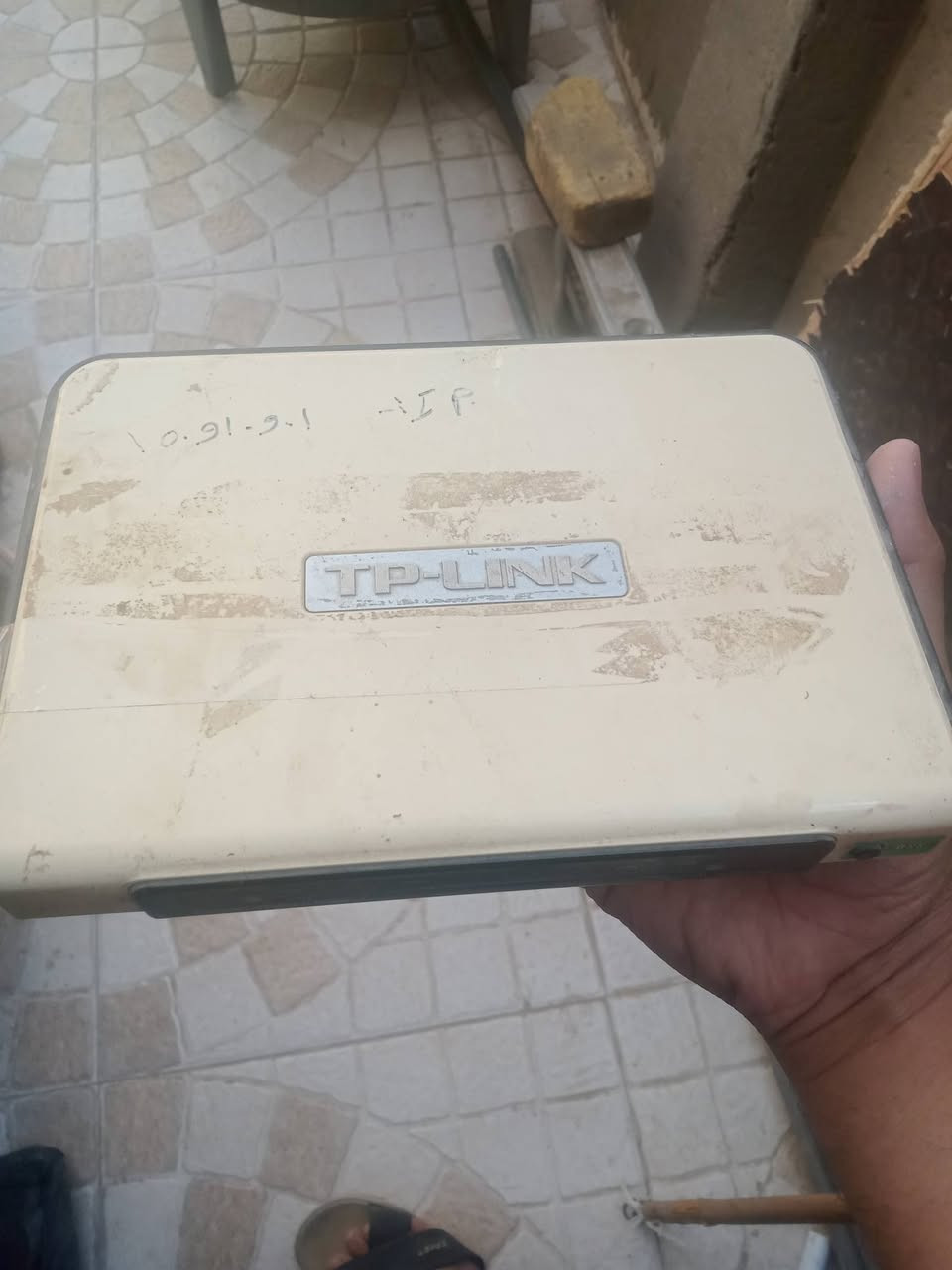 نانو وراوتر  للبيع مكان ناصريه مركز


**إذا كنت صاحب هذا الإعلان وتريد حذفه لأي سبب، رجاءا أرسل رسالة إلى الدعم الفني**