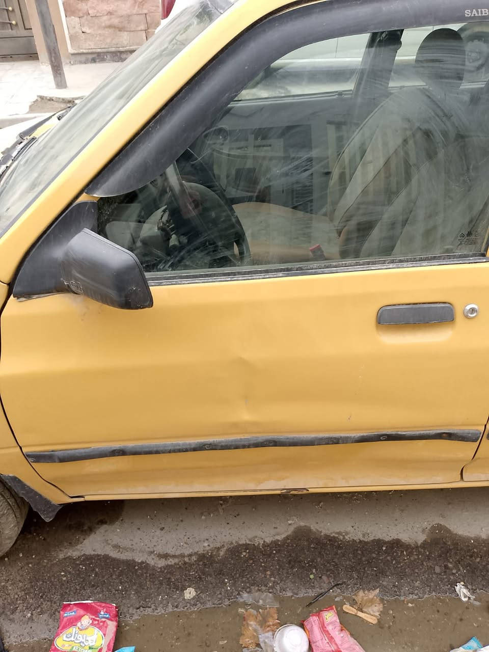 السلام عليكم سايبه للبيع
موديل 2013 السعر 25 و بيها مجال 
للتواصل  ***********
